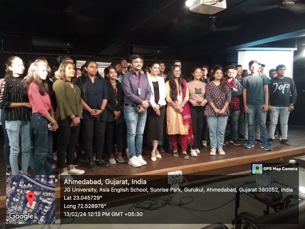 JG University organises industrial visit for its students - 23rd November, 2023
